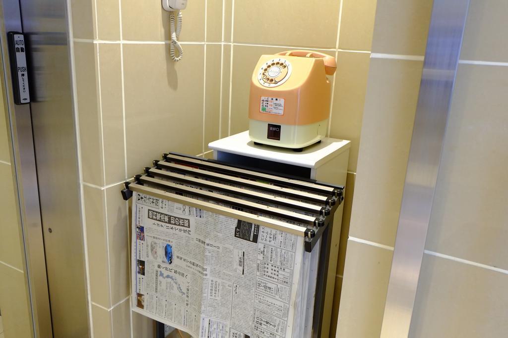 Hotel Shimbashi Sambankan Tokyo Eksteriør bilde