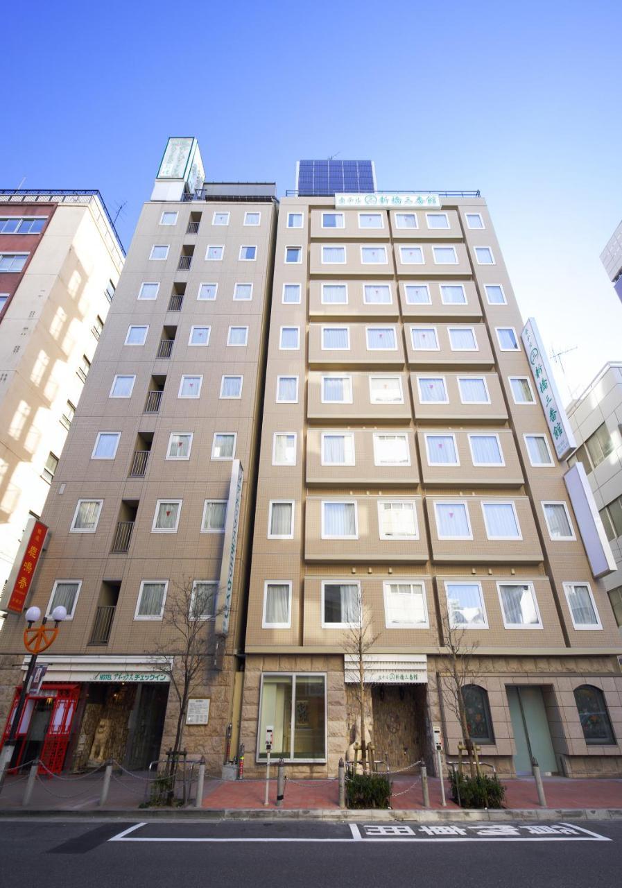 Hotel Shimbashi Sambankan Tokyo Eksteriør bilde