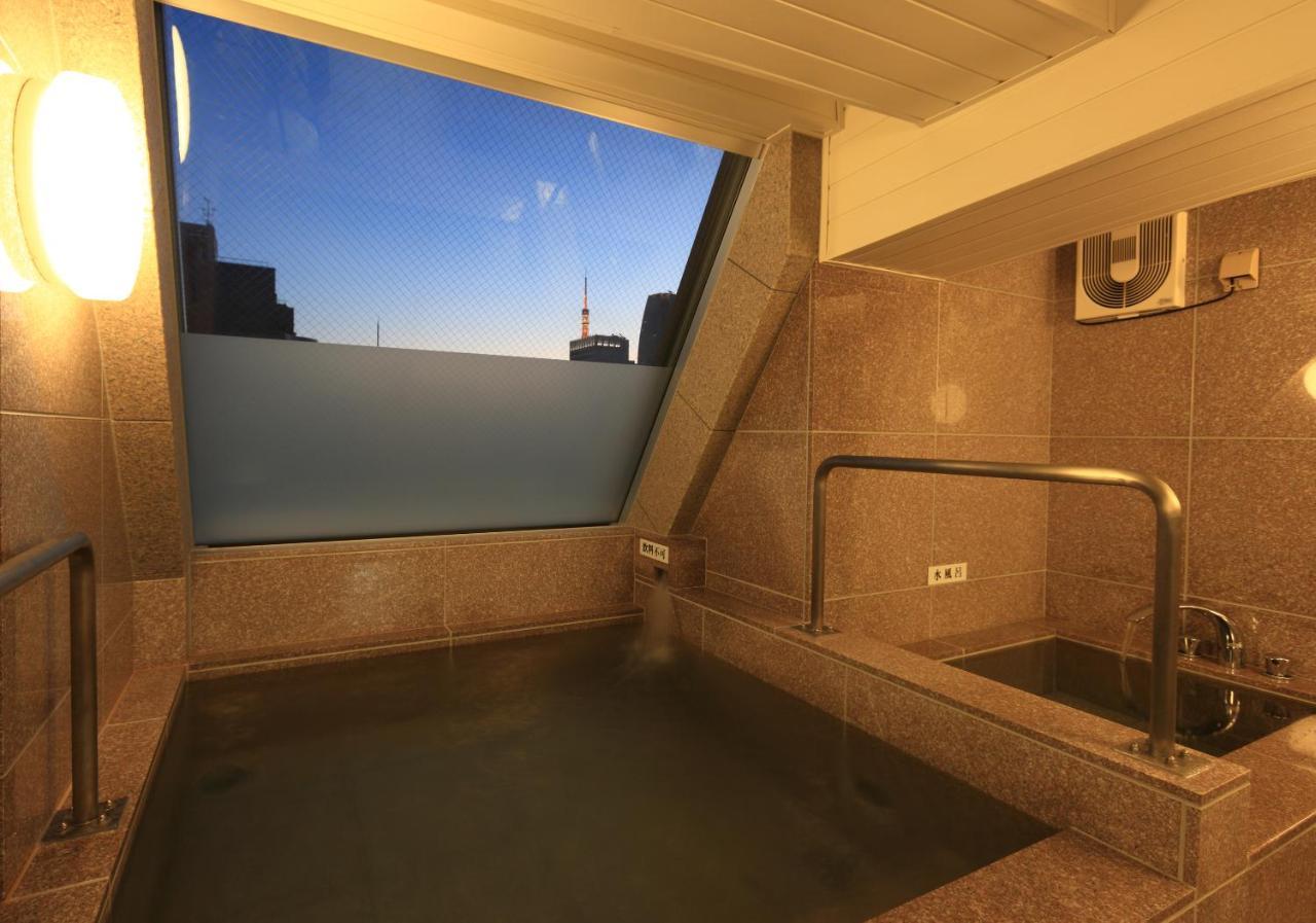 Hotel Shimbashi Sambankan Tokyo Eksteriør bilde